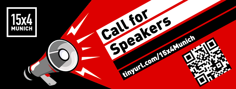 15x4Munich's tweet photo. Did you already know about this exciting opportunity?

We are looking for a speaker at our next yearly Nobel prize event.
Just get in touch with us, and we'd be happy to have you as a speaker! 🗣️🎤 https://t.co/haUbtlUoHL