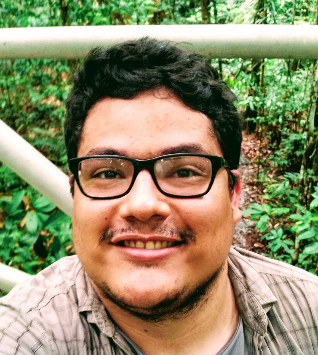 (1/2) Today we introduce another wonderful member from our group. Say hi to @celsohlsj!!!
@celsohlsj is Environmental Engineering with expertise in #EarthObservation and #Tropical Ecosystems. He is a lecturer in #RemoteSensing and #Cartography at the @UemaOficial