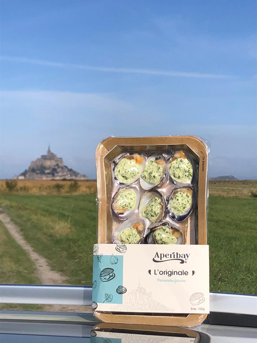 asv_by's tweet photo. Fiers de participer au développement de la société Aperibay😊
Découvrez dès maintenant la nouvelle gamme de coquillages farcis de la baie du Mont Saint-Michel

https://t.co/AAF0Mm7Iwv https://t.co/vf1I3hcAiU
