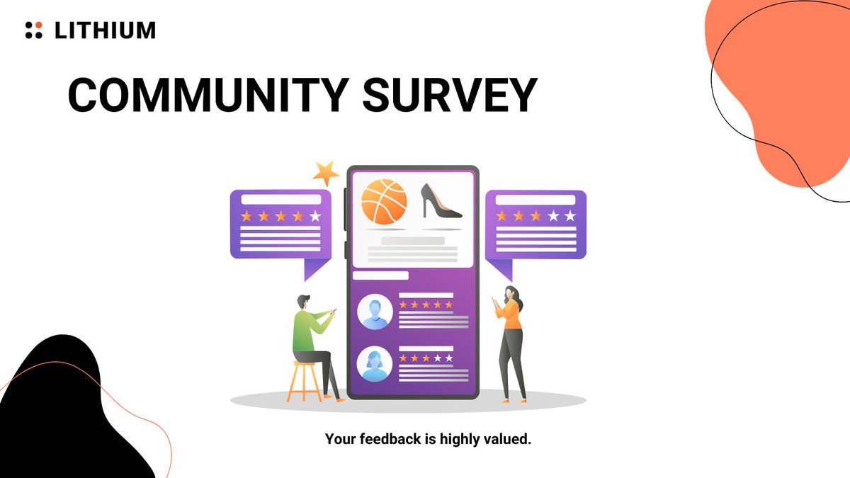 LithiumFinance's tweet photo. 😎 Community has been an important part of #Lithium Finance, and we wanted to hear from you on how we can improve. 

 📝 Please spend a minute to complete the community survey and tell us what you think. https://t.co/NcFcJuawhM

#Lithiumrevolution $LITH #pricetheunpriced https://t.co/addsQvGx8W