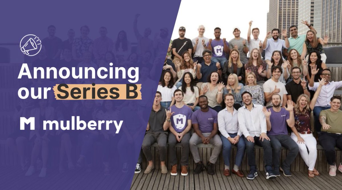 Excited to announce Mulberry raised a $22M Series B led by Commerce Ventures and w/ Hudson Structured Capital Management, <a href="/allybank/">allybank</a>, &amp; <a href="/CreditEaseCorp/">CreditEaseCorp</a>! We’re changing how consumers protect their online purchases: getmulberry.com/blog/series-b-…

#ecommerce #insuretech #seriesb #hiring