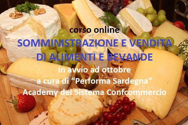 Performa2002's tweet image. La Confcommercio del Nord Sardegna informa tutti gli interessati che, nel corrente mese di ottobre, sarà avviato un nuovo corso online per la “#Somministrazione e #Vendita di #Alimenti e #Bevande”. performasardegna.it/eventi-e-news/…
