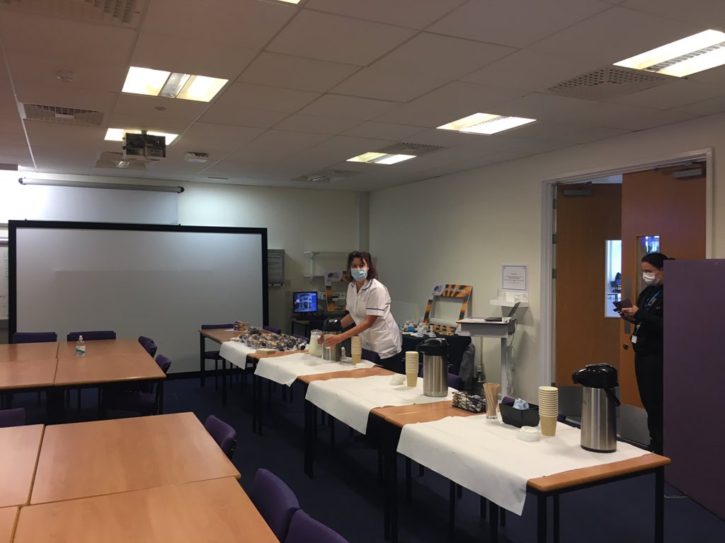Looking forward to meeting all the fantastic <a href="/AHPS_UHCW/">UHCW_AHPS 💙</a> in the CSB today to chat about the AHP faculty with tea, coffee &amp; cake <a href="/clare_pheasant/">Clare Pheasant 💙 (She/ Her)</a> <a href="/JoanGoodbody/">Joan Goodbody</a> @ninamorganUHCW <a href="/eastermark/">mark easter</a> <a href="/bekki_ford/">bekki ford</a> <a href="/andreajmilton/">Andrea Milton</a> <a href="/MsTracey_H/">Tracey Humphreys</a> @NicolaDixon69