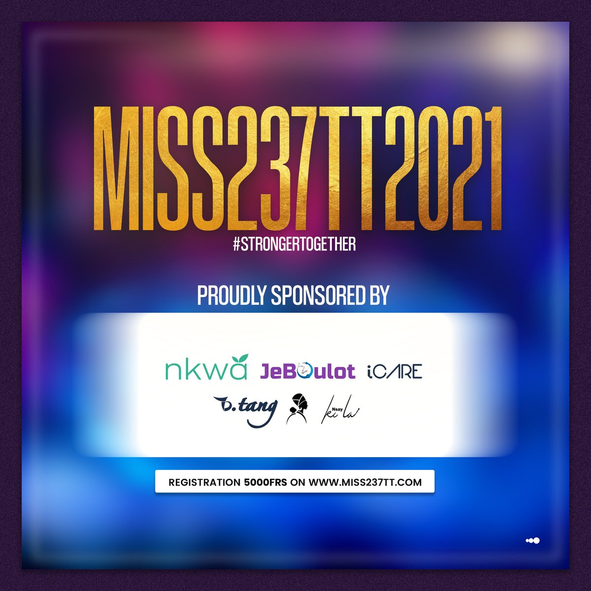 miss237x's tweet photo. From which of our sponsors are you looking to win your first #Miss237TT #StrongerTogether giveaway in this year’s Contest?

Comment with a hashtag:
#mynkwa #jeboulot #iCare #btang #nsaykilai #ivyedge #furthertech https://t.co/JHxunHSTXu