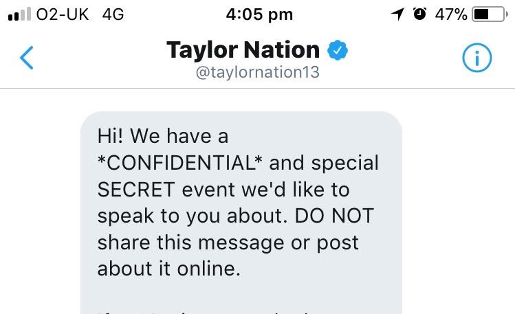 mckenziewhatevr's tweet photo. 4 years since the best day of my life <3 #reputationsecretsessions https://t.co/ZjYpDPuGAK