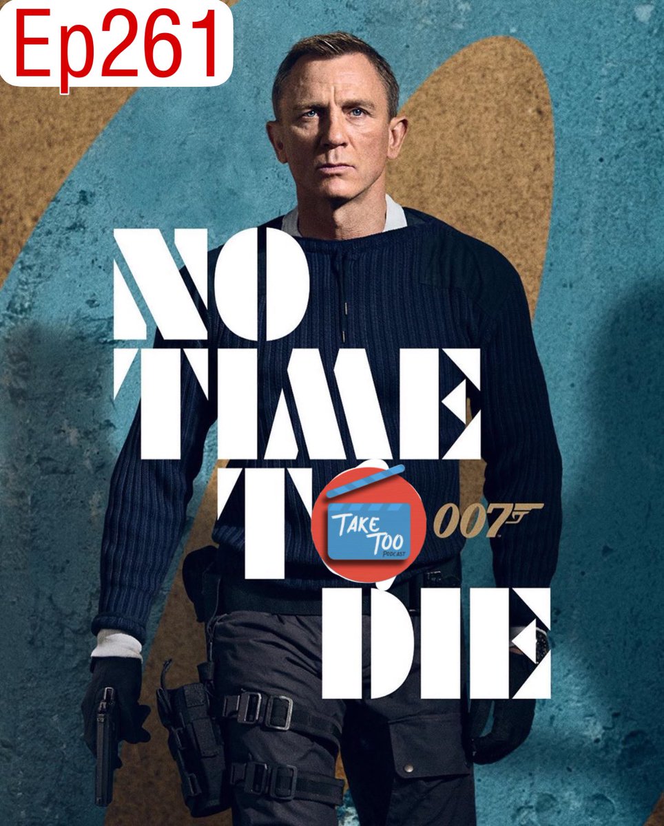 taketoopodcast's tweet photo. Ep261
https://t.co/JrGrdrhCH9
#NoTimeToDie w/ a #spoiler section (check the time stamps)
#TedLasso season2, #DaveChappelleTheCloser & #theressomeoneinsideyourhouse all get reviews
My #podrec of the week is: @PBBFRN
#HollywoodNews, #DC, #Marvel & more!
#podcast #follow #retweet https://t.co/SqcyzLEJ0a