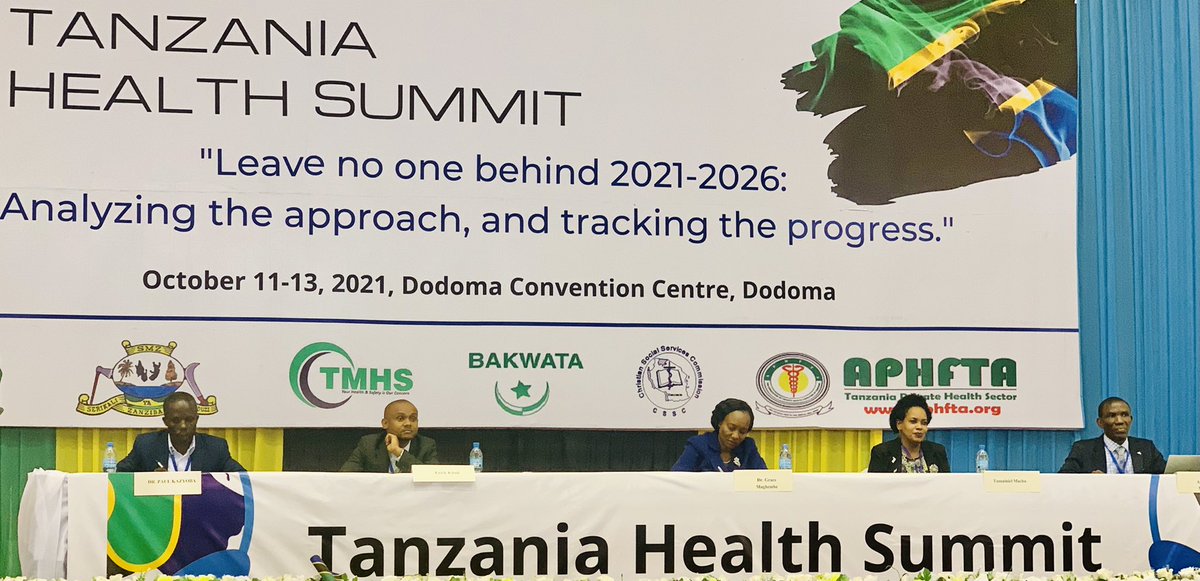 A new term at @TzHealthSummit ‘Pilotitis’
A disease of conducting pilot stage every single day from one project to the other without moving to full project implementation. 😅
#THS2021