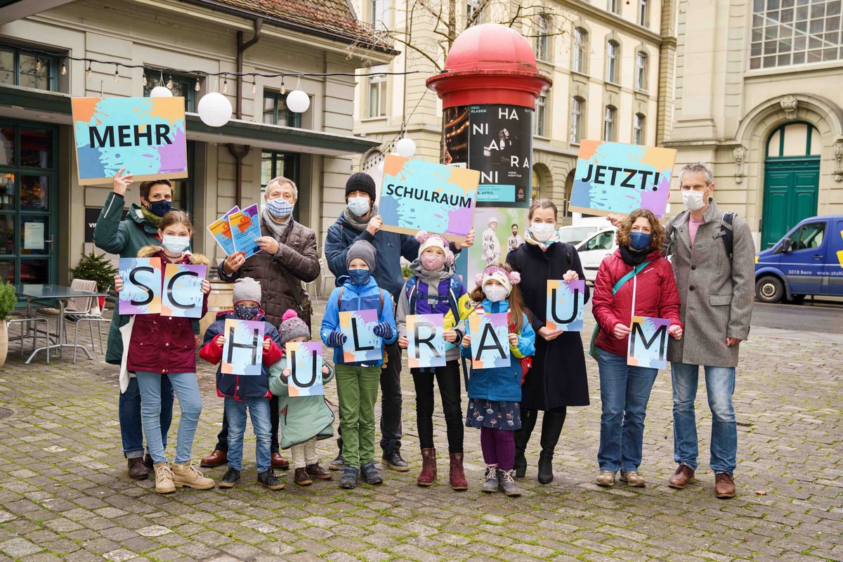 schulraum's tweet photo. @derbund Danke @SophieReinhardt, dass Sie sich diesem wichtigen Thema angenommen habe. Auch der Schulkreis Länggasse-Felsenau einschliesslich Rossfeld ist von der Misere hart getroffen. Leider haben wir hier keine so prominente Unterstützung wie im Kirchenfeld,aber die gleichen Probleme! https://t.co/sMasXd4UHu