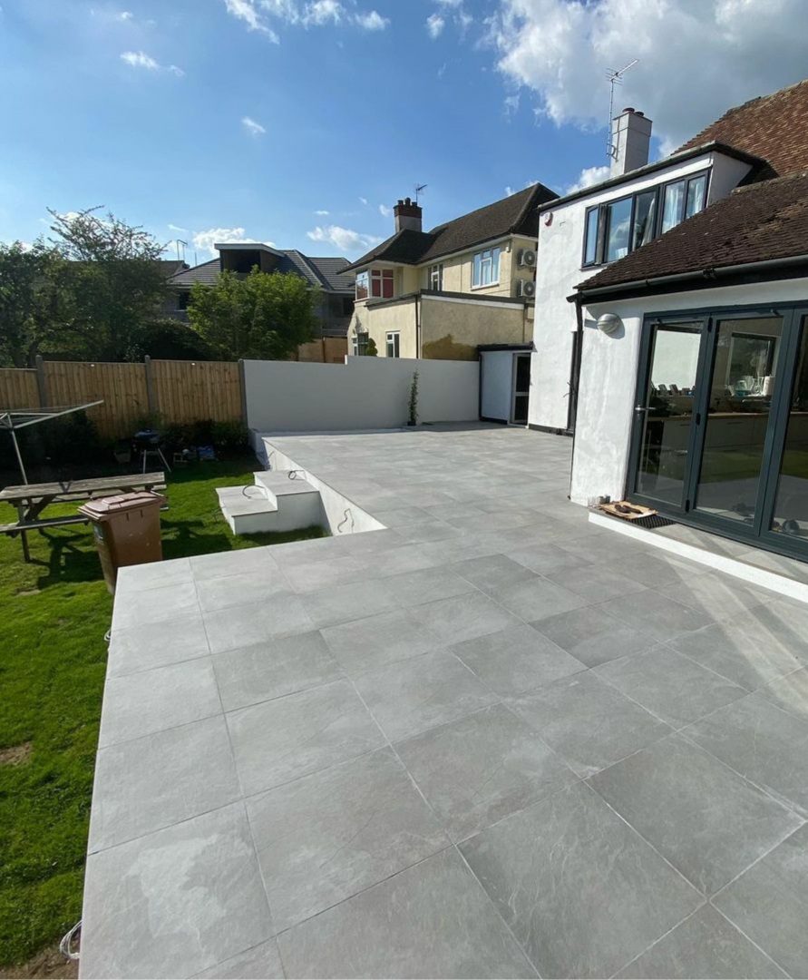 AzpectsLtd's tweet photo. How #amazing is this transformation?
Done by p.a.gardenandlandscaping using our ##EASYPrime and #EASYGrout to achieve that perfect porcelain finish!
Tag us in your #transformations to be featured on our social media!
#Azpects #hardscaping #patio #landscaping https://t.co/VrWHhd6ZTg