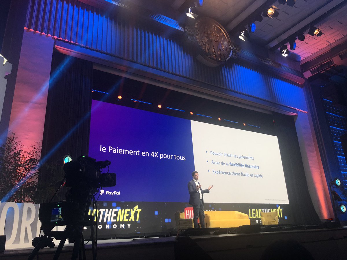Aujourd’hui seulement 27% des français disent préférer le cash. 

📣 <a href="/francisbarel/">Francis Barel</a> directeur France <a href="/PayPalFrance/">PayPalFrance</a> 

#HUBFORUM #NextEconomy #TransfoNum @hubforum