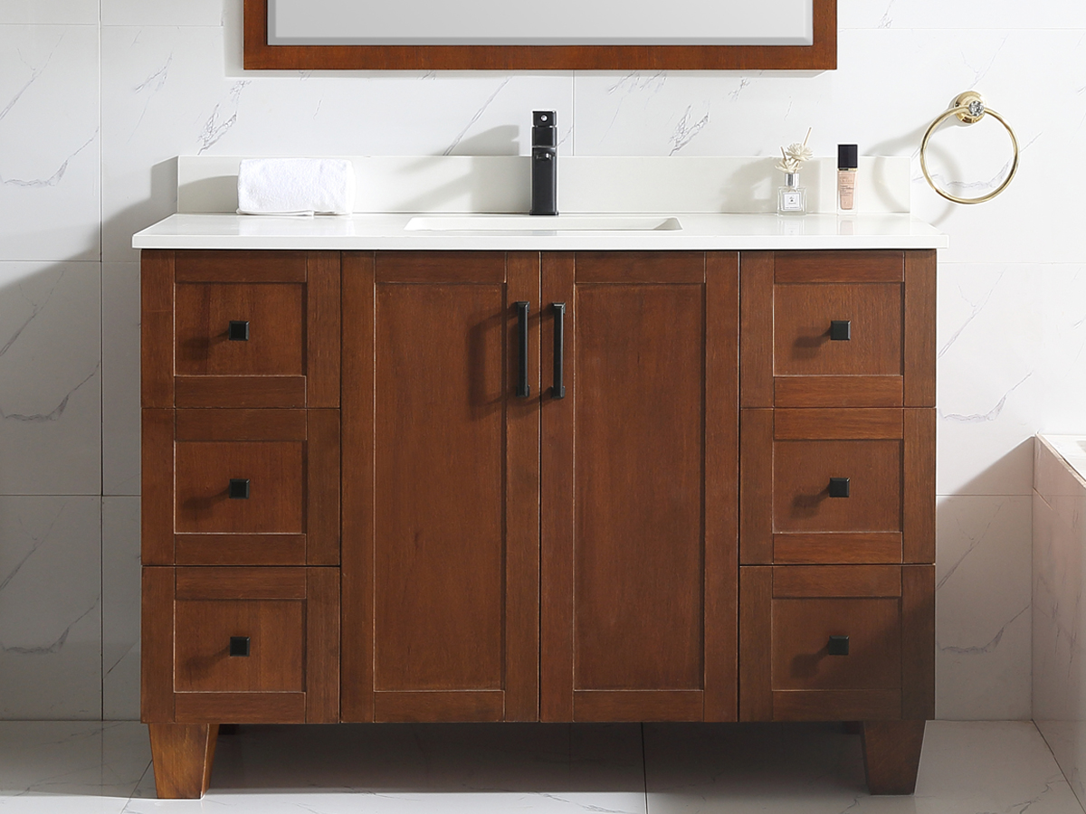 It's time to wash away the doubt of a bathroom renovation. Start with a new vanity that can change your entire space. bit.ly/39JbouC