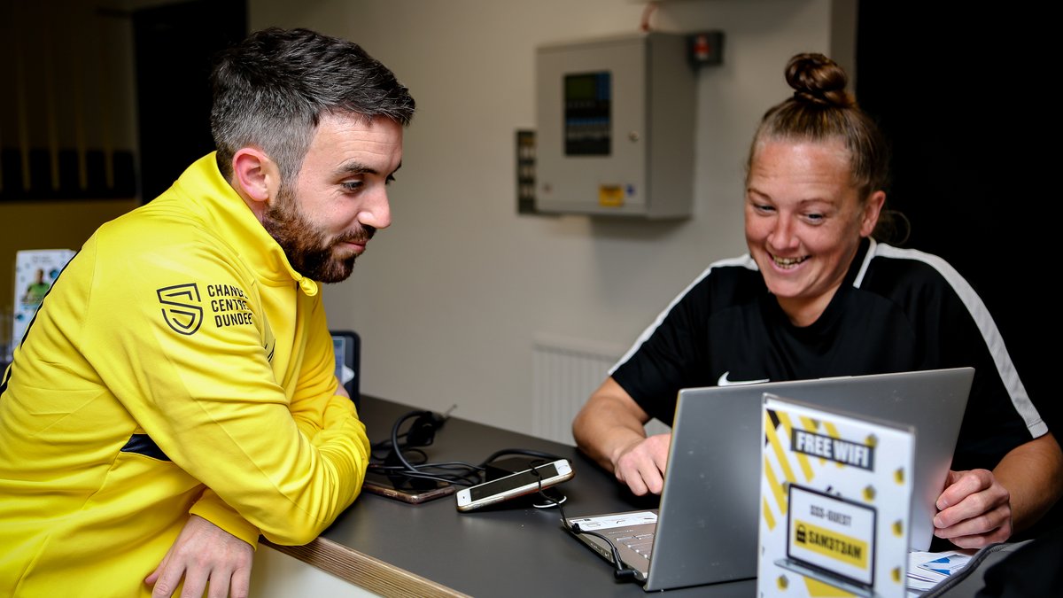ChangeCentreDun's tweet photo. 𝗢𝗠𝗕𝗘𝗔

Our integrated response app from @OMBEA allows staff to receive feedback from players around the centre. This is vital for the progression of our programmes and ensures that our player first focus remains at the forefront. https://t.co/g5Fey1vZqI