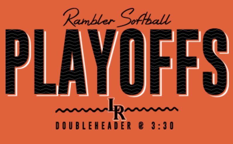 LhsRambler's tweet photo. New season begins today! 
Ramblers host East Jackson in a best-of-three series beginning today with a doubleheader at 3:30
Let’s pack the stands! https://t.co/FugLINFR5m