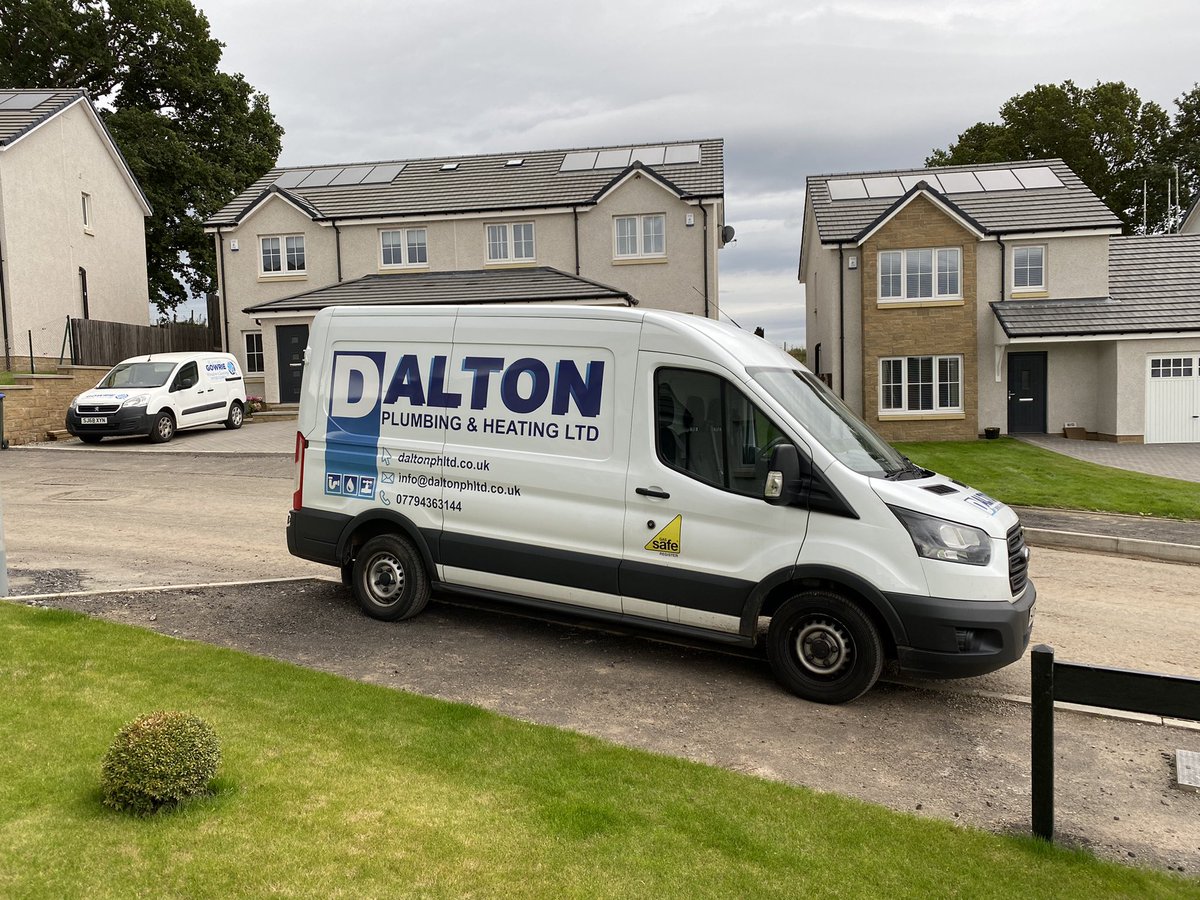 snipefgeorge's tweet image. On Monday afternoon I met up with Scott Dalton and his apprentice Ryan on a site in Hayfield Brae Methven in Perthshire