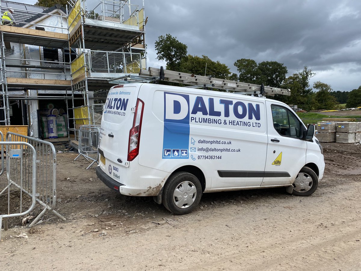 snipefgeorge's tweet image. On Monday afternoon I met up with Scott Dalton and his apprentice Ryan on a site in Hayfield Brae Methven in Perthshire