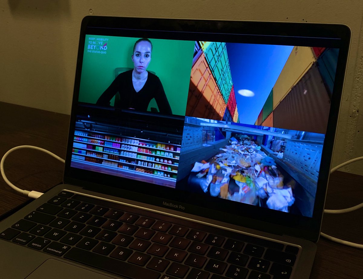 .<a href="/NatashaTsakos/">Natasha Tsakos</a> gives us a video performance on the shortcomings of our society. A conversation with #nature... #LSF2021 on imslux.lu