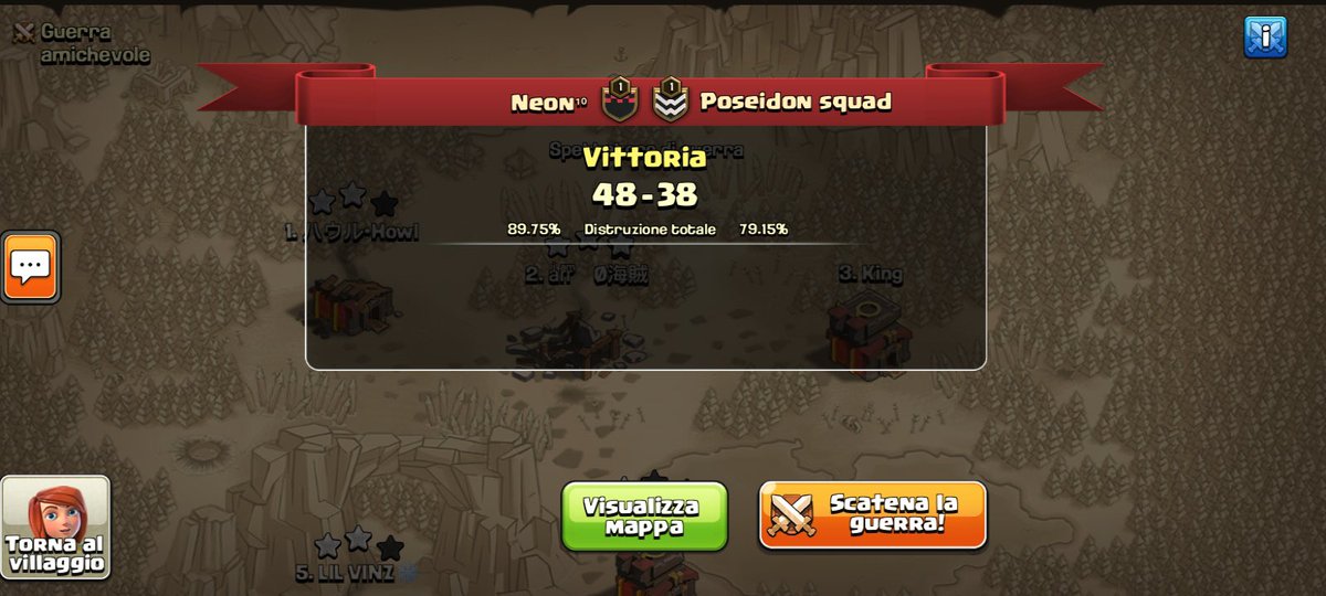 HNidhoggs's tweet photo. @CMLClashofClans playoff Battlefield 

After two wars of the highest level we enter the semifinals with great satisfaction! Deserving the further progress we have achieved! Big guys!

We keep dreaming.. 🔥

#goneon10 #teamworkop https://t.co/t6TKfCqupS