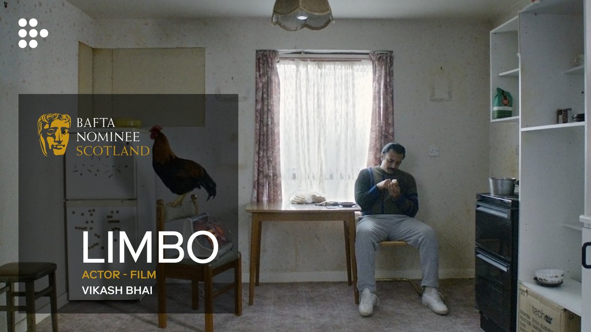 ✨Here's the full list of nominations✨

Feature Film | LIMBO
Director – Fiction | Ben Sharrock
Writer Film/Television | Ben Sharrock
Actor – Film | Amir El-Masry
Actor – Film | Vikash Bhai