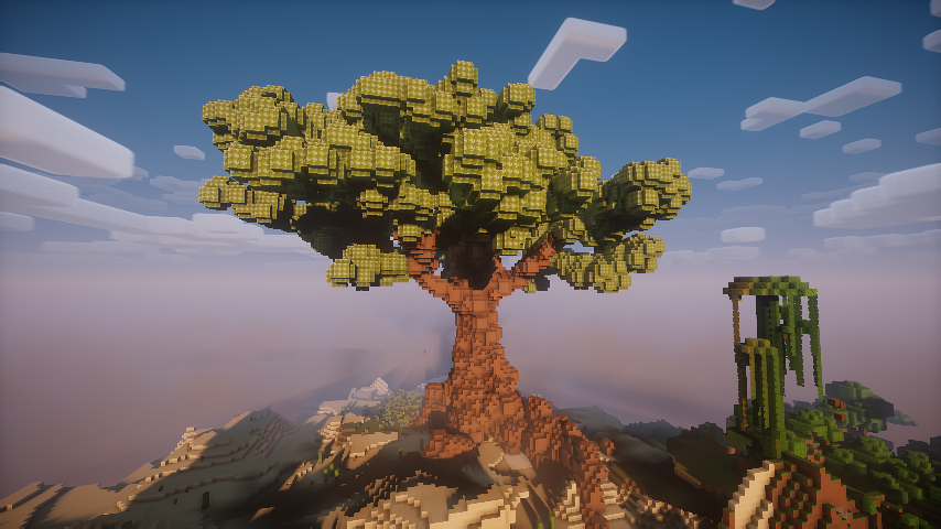 くらcraft Worldedit 初建築は 大樹 右下のが普通のジャングルの木 マイクラ建築 マイクラ マインクラフト Minecraft T Co Rezps9xgll Twitter
