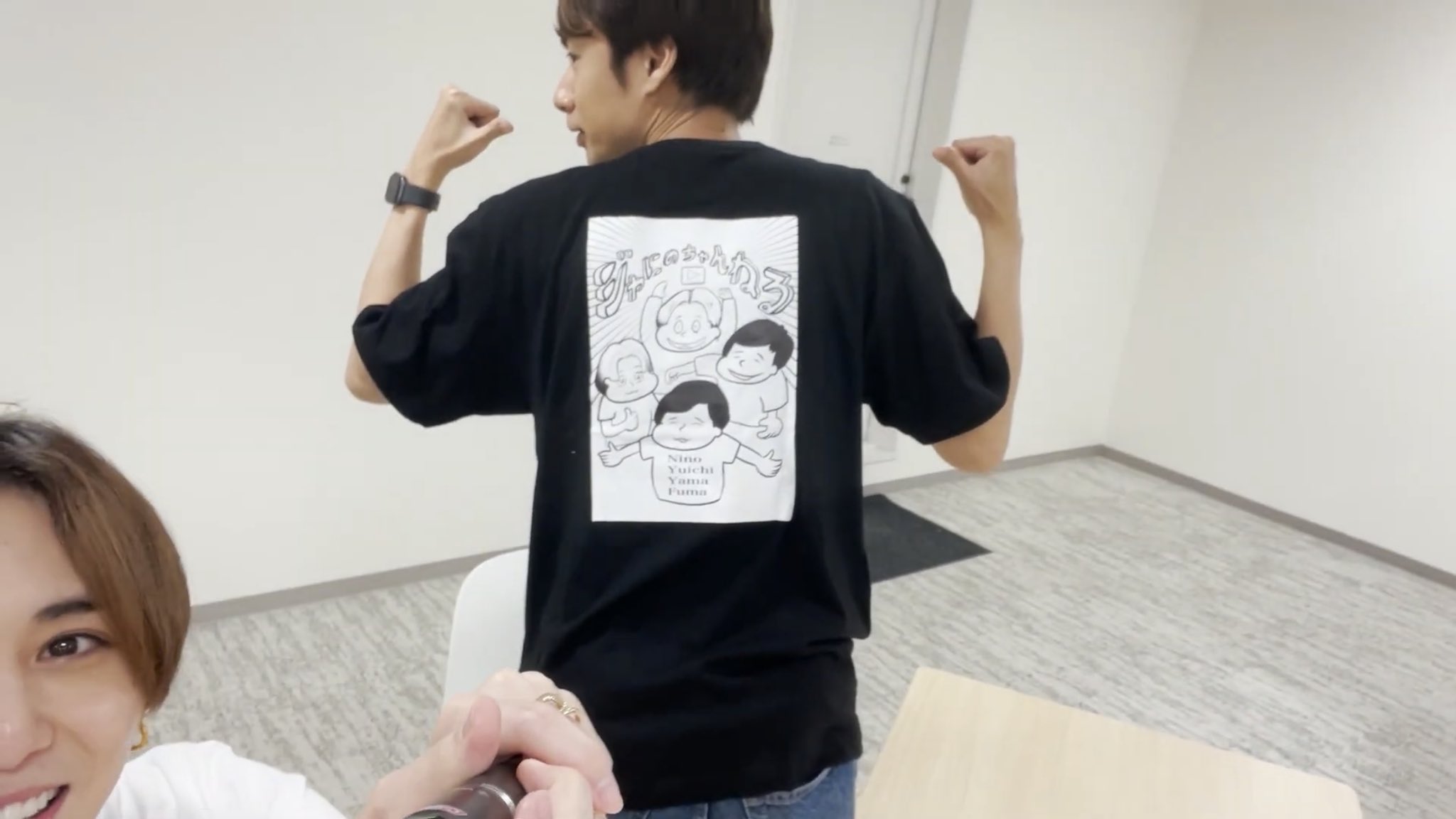 ジャにのちゃんねる Tシャツ
