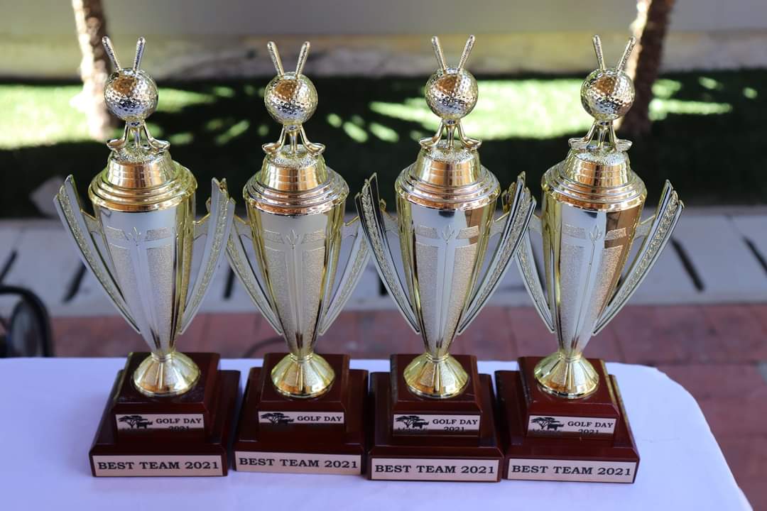LaserTechBW's tweet image. We&apos;re glad to have been a proud sponsor of this year&apos;s @MokolodiReserve #GolfDay 2021 and to have supplied all the winners with their well deserved trophies!
#MokolodiGolfDay #MokolodiNatureReserve #Botswana #BotswanaGolf #Trophies #GolfTrophies #EngravedPlaques #TrophyPlaques