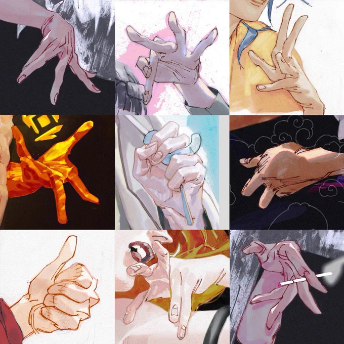 I LOVE DRAWING HANDS https://t.co/JKPcED48Z1 