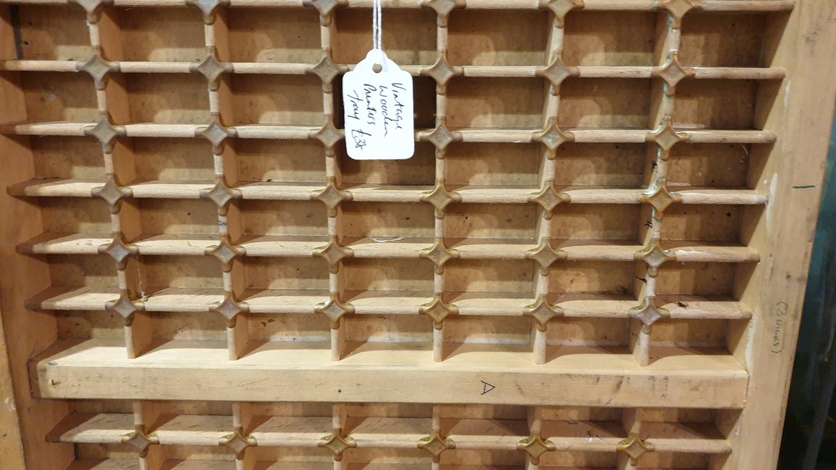 ShabbyTatt's tweet image. Back in stock #vintage #printerstray