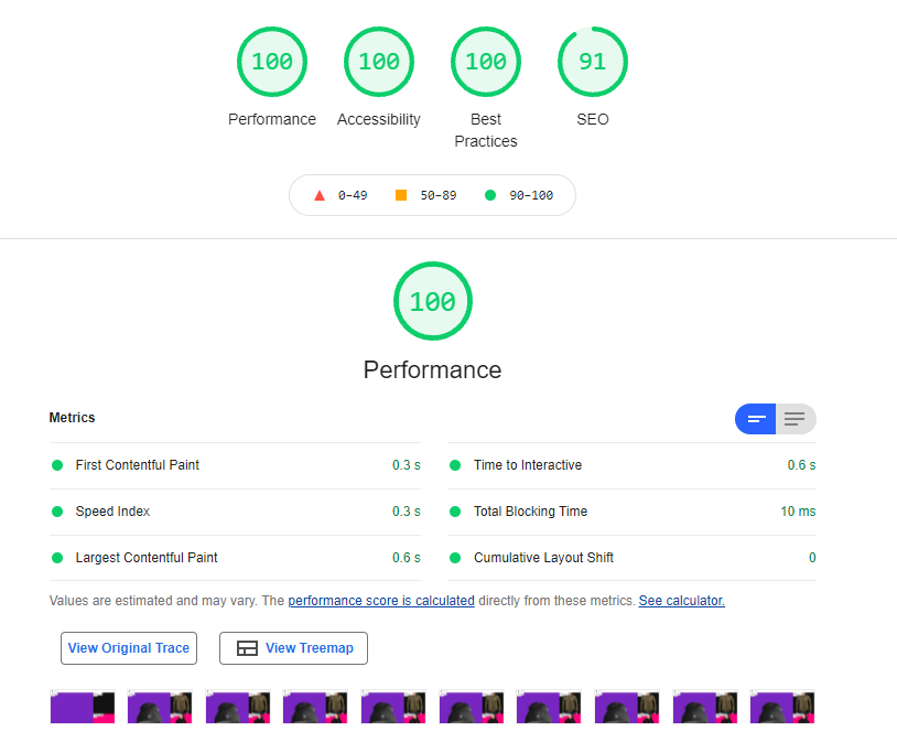 rameez_akram's tweet photo. 🤯 Average Lighthouse Performance score for many leading ecommerce: 20-30 
🤯 Average drop in conversion rate with each second of load time: 4+%

🚀 This is a storefront built with Next.js Commerce and Sitecore OrderCloud. 

Read more: https://t.co/hRIk5rDIEv

#sitecorecommerce https://t.co/ZPPWYazaWy