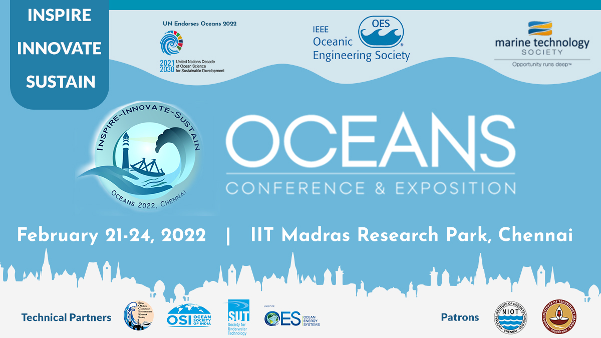 OCEANS Conference tweet media