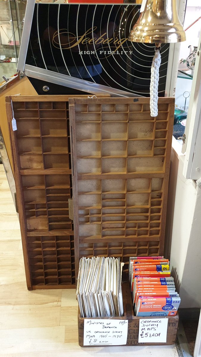 ShabbyTatt's tweet image. Back in stock #vintage #printerstray