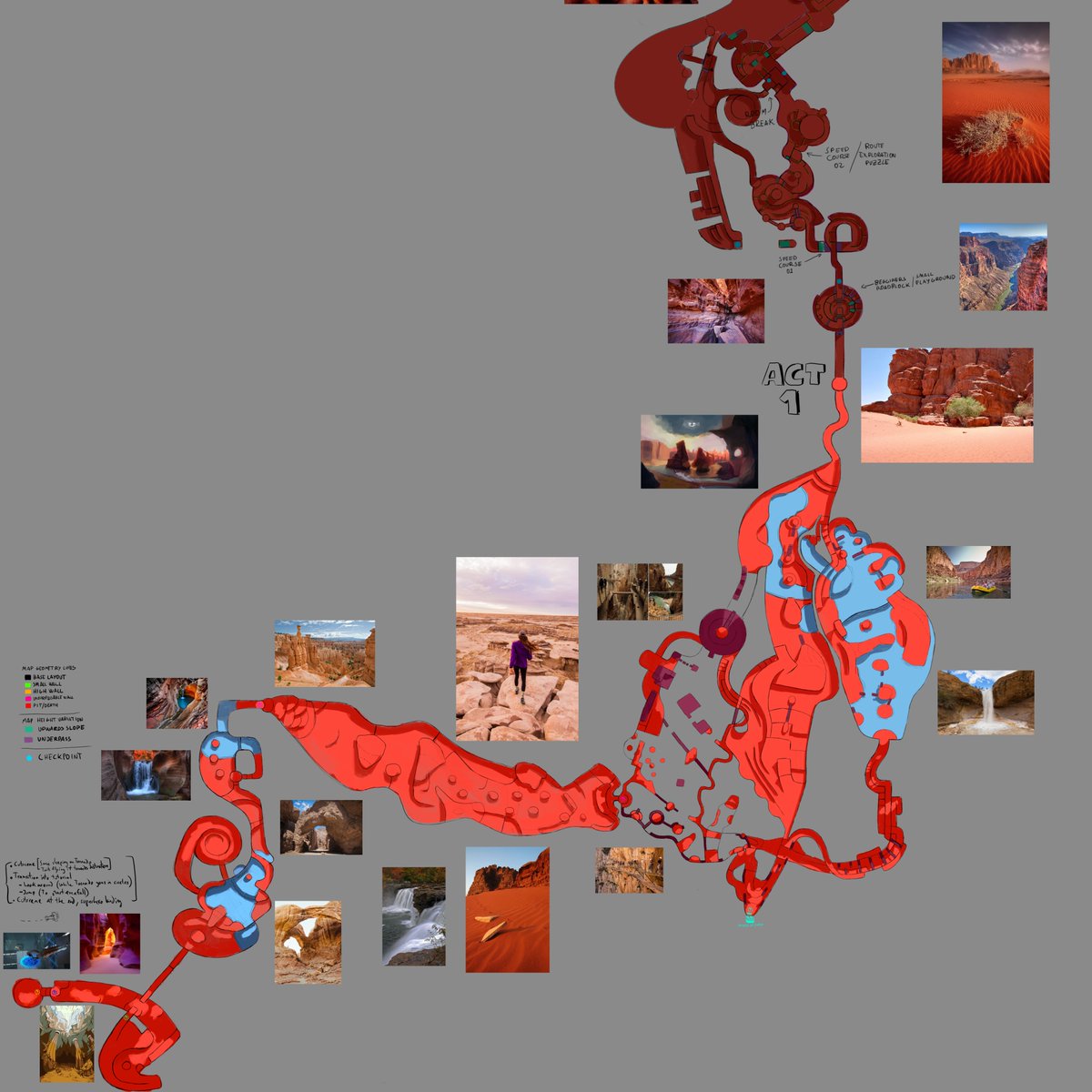 coffeetiggerdev's tweet image. During the summer I made a full Sonic level blockout, thought it would be nice to share for #Blocktober 
It was fun and I learned a lot about how to blockout properly while working on it