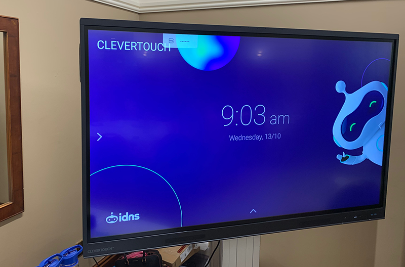 IDNS_Ltd's tweet photo. Today we're excited to be at the #CASBAM show providing contactless sign in with @InVentryLtd and showcasing what's new with @myClevertouch - come and say hello if you're attending, we've missed you! 
#edtech #sbm #visitormanagement #avtweeps https://t.co/OzETzYGz1o