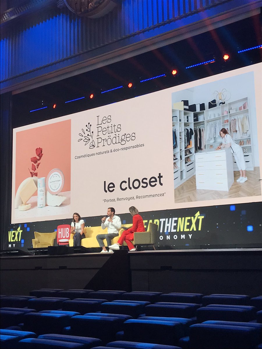 Lutte pour une consommation plus durable. Comme le dit <a href="/lecloset/">Le Closet SAV</a>  « Il n’y a pas de révolution verte sans billet vert » 👏🏼 #HUBFORUM #citation #upcycling #echange #ralphmansour #lecloset #TransfoNum