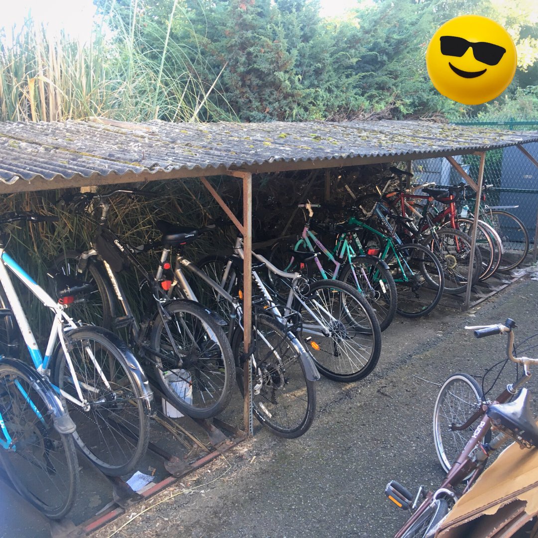 Midsummer Wholesale (@solarwholesaler) on Twitter photo Just busy being green ✌
Huge thanks to Milton Cycling for helping to fund our new bike racks at the office - day 1 and they're already filled up! The #zerocarboncommunities fund by <a href="/southcambs/">South Cambridgeshire District Council</a> is awesome!
#cycletowork #green #greentravel #greentransport #sustainability Just busy being green ✌
Huge thanks to Milton Cycling for helping to fund our new bike racks at the office - day 1 and they're already filled up! The #zerocarboncommunities fund by <a href="/southcambs/">South Cambridgeshire District Council</a> is awesome!
#cycletowork #green #greentravel #greentransport #sustainability