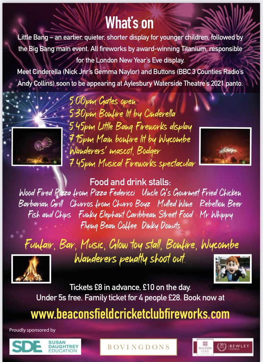 Beaconsfield Cricket Club Fireworks 💥💥💥 tweet media