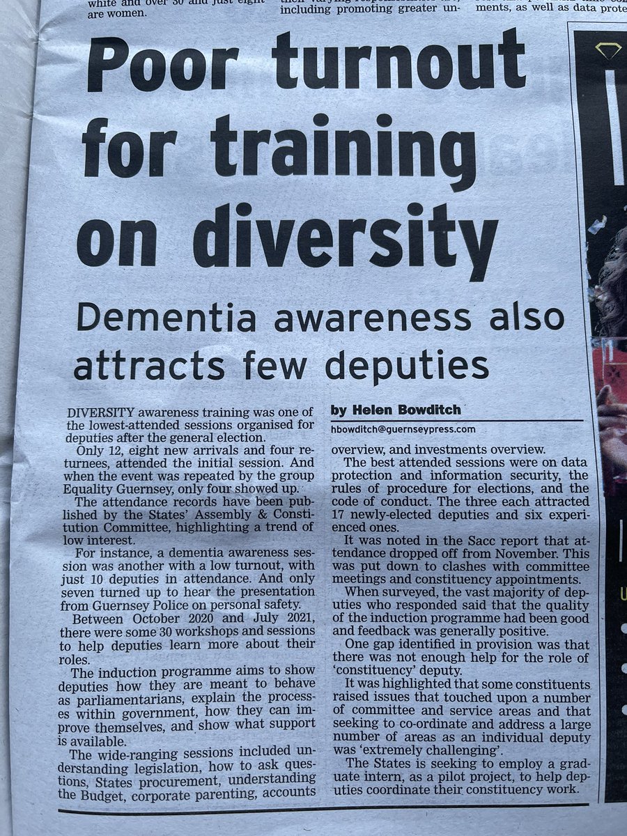 It was a real shame to see so few deputies at the two seasons we ran. Young people have voted that EDI Equality Diversity &amp; Inclusion is their number 1, concern yet we still fail to attract the deputies that need it most to the conversation. What can we do differently? #Inclusion