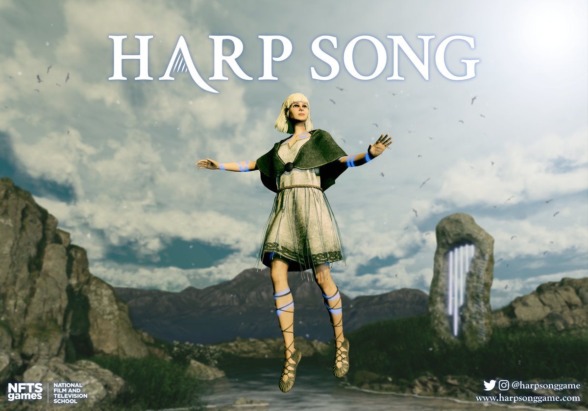 Some screenshots from <a href="/harpsonggame/">Harp Song ☘️</a> the grad project i've been working on for the past 8 months for my Masters at the <a href="/NFTSFilmTV/">National Film and Television School</a> 
Bit late for #PortfolioDay and too soon for #screenshotsaturday but i had time today.. so uh take a look.
#madewithunity #environmentartist