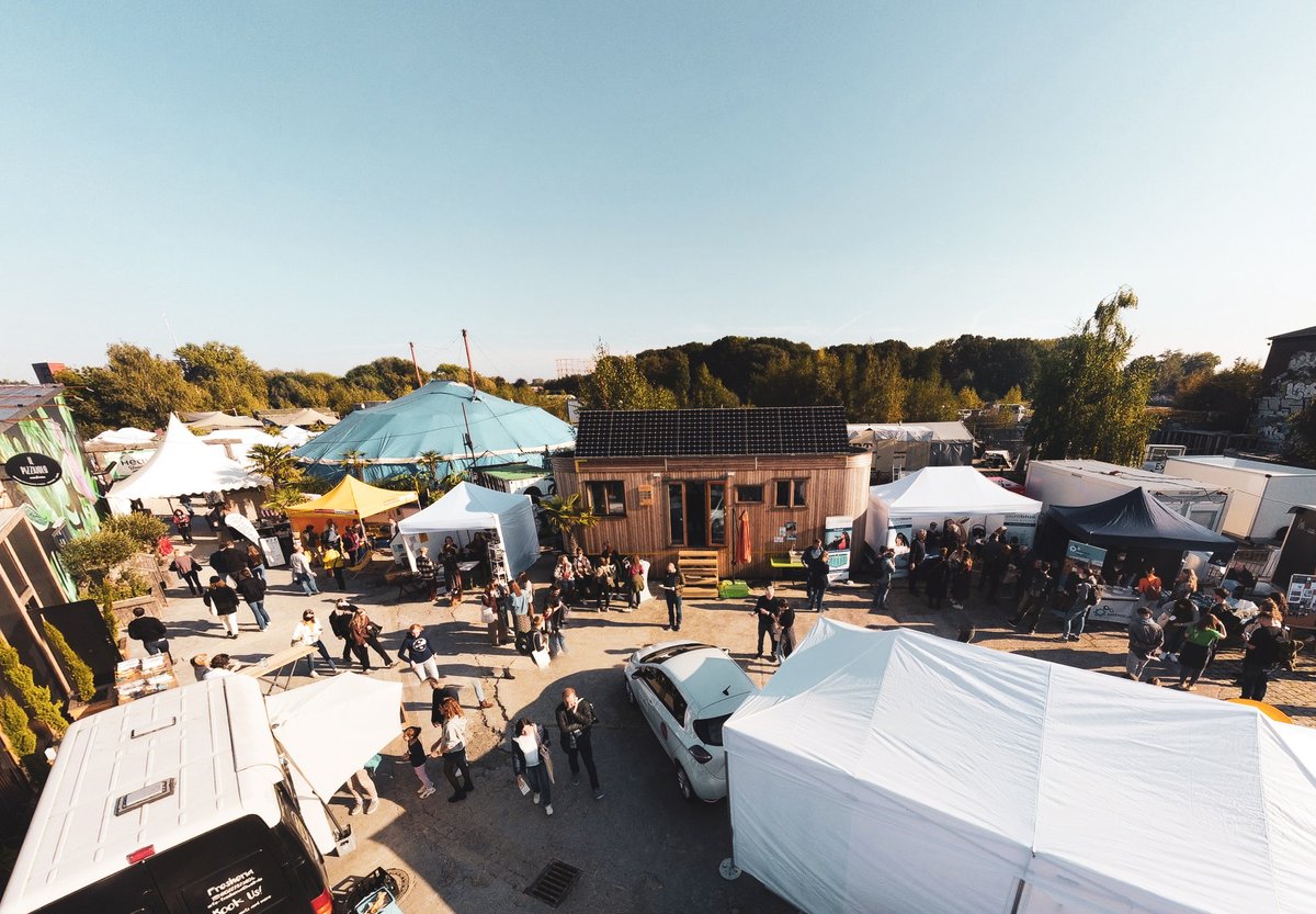 AutarkiaGreen's tweet photo. Danke an ALLE für die tolle Messe in Münster letztes Wochenende! Wir hatten tolles Wetter und super Laune ☀️

Ihr findet alle Impressionen der Green World Tour Münster auf unserer Homepage unter https://t.co/KI94bUW96I https://t.co/piw8MZ6SIV