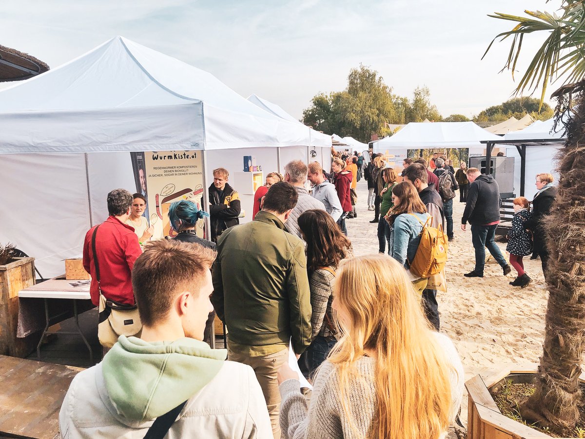 AutarkiaGreen's tweet photo. Danke an ALLE für die tolle Messe in Münster letztes Wochenende! Wir hatten tolles Wetter und super Laune ☀️

Ihr findet alle Impressionen der Green World Tour Münster auf unserer Homepage unter https://t.co/KI94bUW96I https://t.co/piw8MZ6SIV