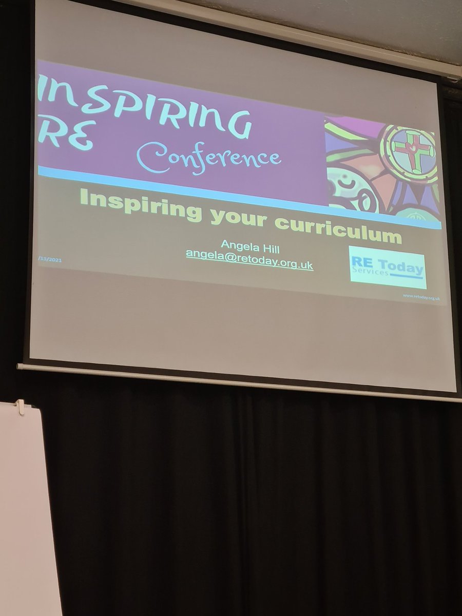SPayneRE's tweet photo. Enjoying hearing from @AngelaHill75 in our keynote speech about inspiring the curriculum. @NATREupdate #InspiringRE https://t.co/5Ef1mWJrf9