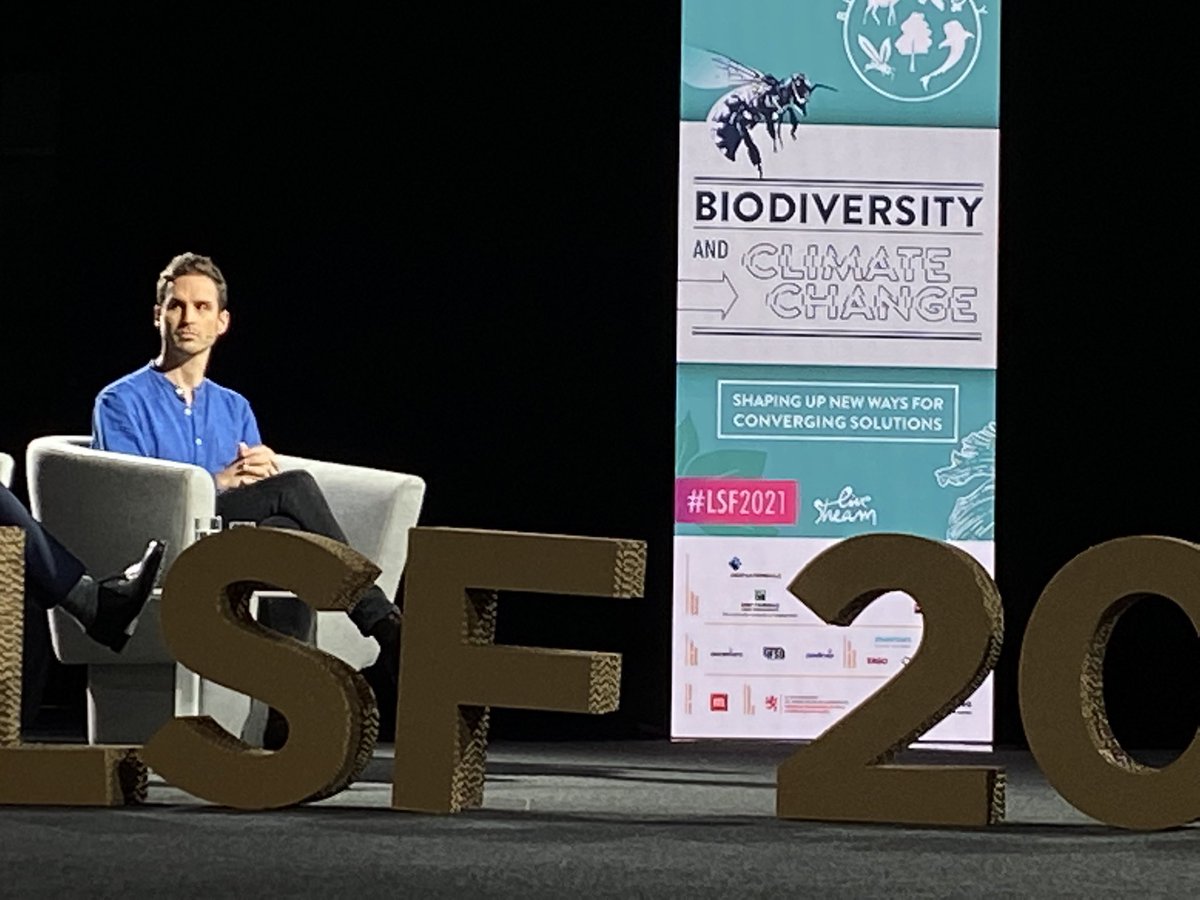 We are not at the top of the pyramid, we are a small part of the building and we must take care of it. Maxime Riché <a href="/climate_heroes/">ClimateHeroes</a> #lsf2021 join us on imslux.lu