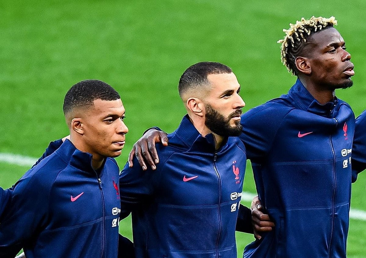 <a href="/_BeFoot/">BeFoot</a> <a href="/equipedefrance/">Equipe de France ⭐⭐</a> Florentino Perez a la volonté de réunir Paul Pogba, Karim Benzema et Kylian Mbappé au Real Madrid.