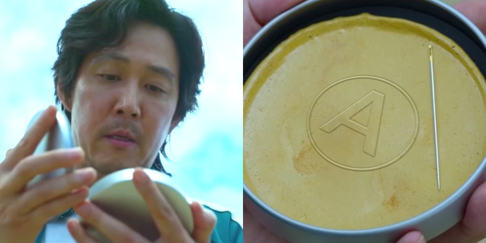 Just when you think you're toast, #ANCT comes to the rescue. #SquidGame