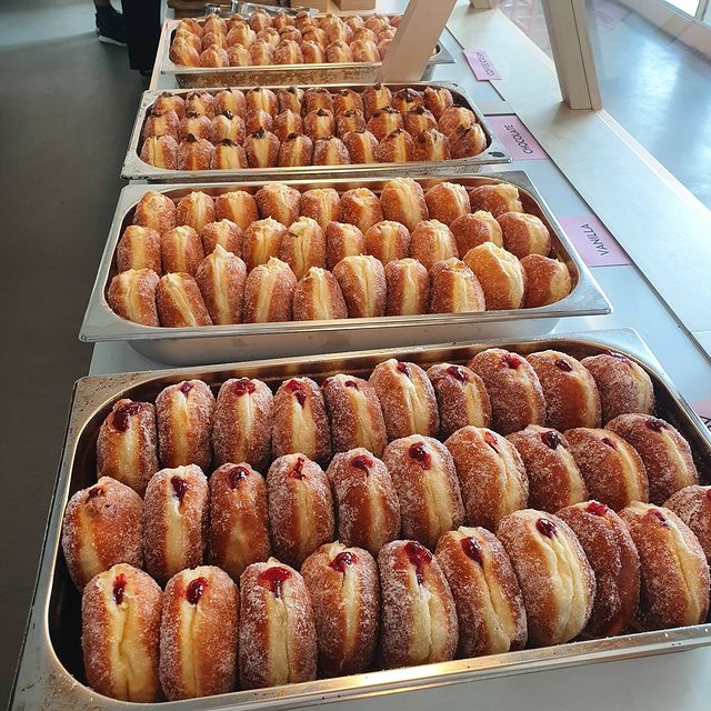 Congratulations to Small Goods  located at Temple Quay, Bristol who have opened their café selling food and drink - their doughnuts look phenomenal!☕

We completed work there including ventilation installation, mechanical and electrical work, concrete flooring and painting.👷