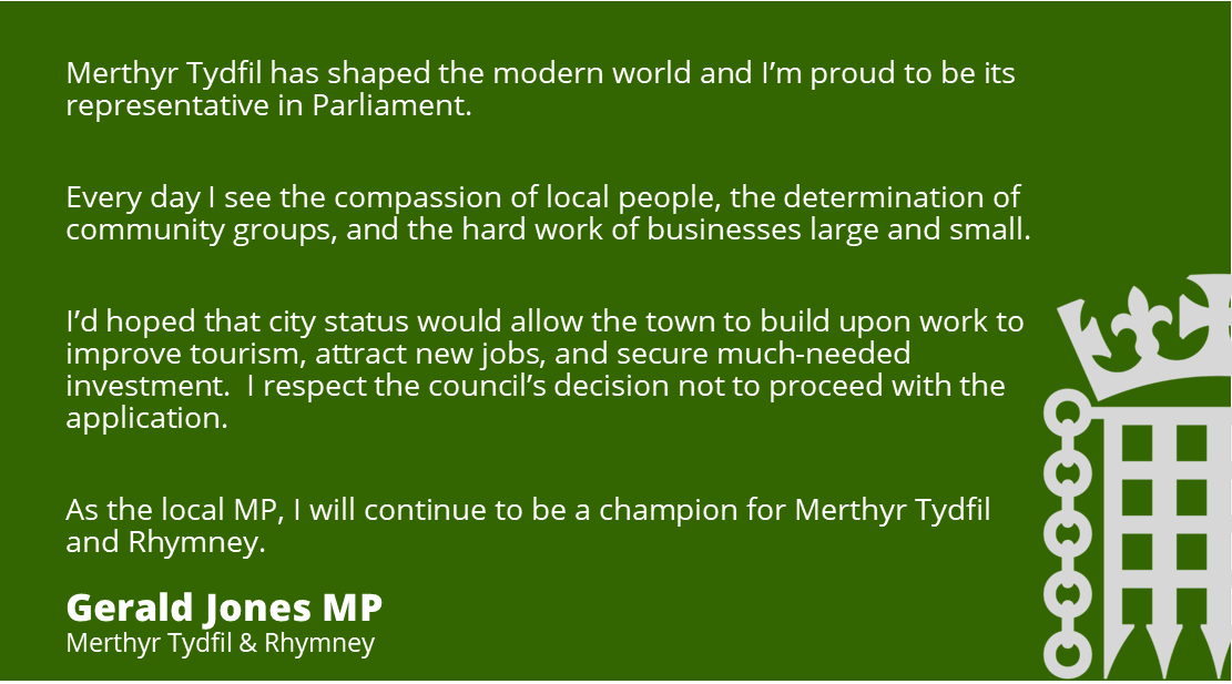 Gerald Jones MP 🇬🇧🏴󠁧󠁢󠁷󠁬󠁳󠁿🏳️‍🌈 tweet media