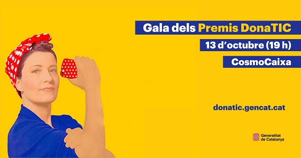 odeecambra's tweet image. 📢Avui coneixerem les guanyadores dels #PremisDonaTIC2021, referent de futur #STEM per a noies i adolescents.

👩Els guardons commemoren el dia #AdaLovelaceDay2021, la primera programadora de la història. Podràs seguir la Gala dels Premis 📺👉 bit.ly/2WYWAoG