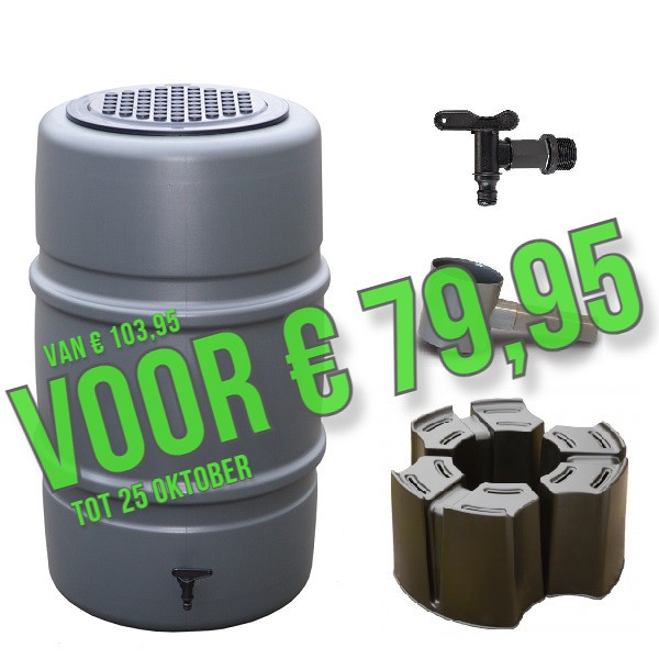 Vanaf Vandaag weer een nieuwe aanbieding!

De Harcostar 227L Voordeel set is nu Afgeprijsd van €103,95 voor maar €79,95!!

De actie loopt tot 25 Oktober dus mis hem niet!

Zie de link hieronder voor meer informatie!
thuistuinieren.nl/harcostar-rege…...