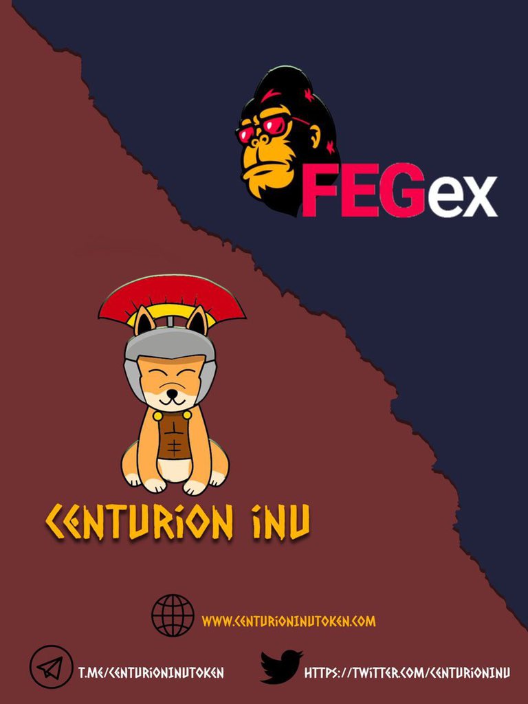 UPCOMING LISTING 🚨

<a href="/CenturionInu/">Centurion Inu Token - $CENT</a> is a community driven token that released in September 2021 

USER CASE - Offering education through NFTs and blockchain technology #CENTURIONINU 

#BNB #ETH #BTC