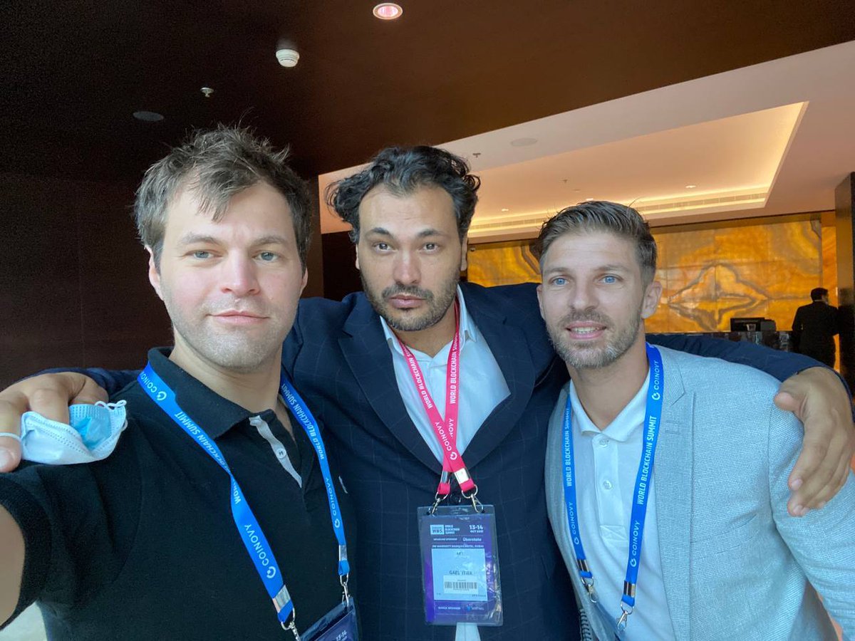 We’re excited to be here at the World Blockchain Summit in Dubai for the next few days! Come say hi if you’re here and catch our CEO Gael Itier on a panel between 2.15-3.05pm where we will be discussing Blockchain and its impact on business and investing. 

#WorldBlockchainSummit