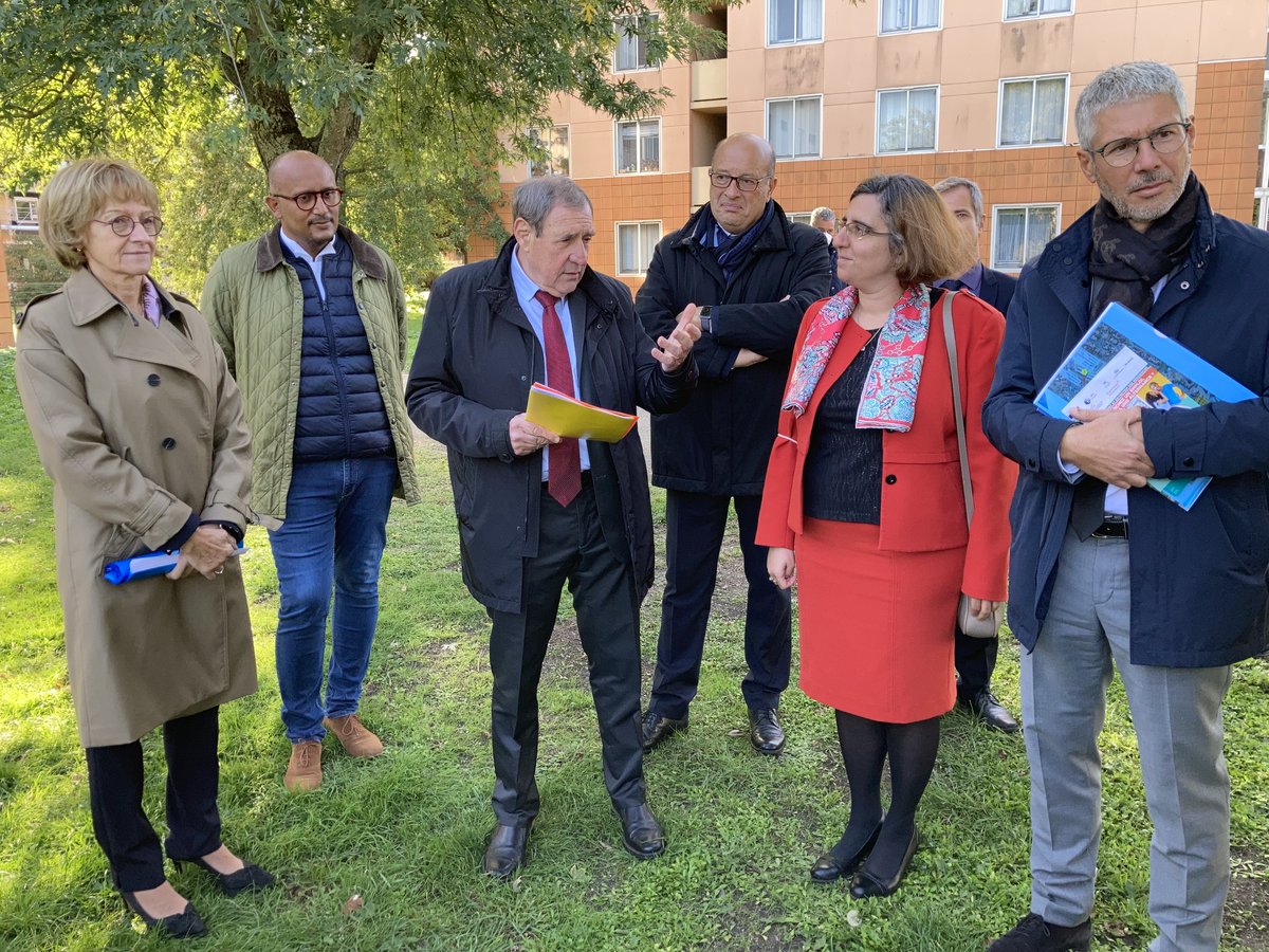 [🔴LIVE] #Territoires I A l’occasion de la Convention régionale #ActionLogement <a href="/Occitanie/">Région Occitanie</a> qui se tient ce jour à #Toulouse, visite de prog. #lacitejardins <a href="/Promologis/">Promologis</a> <a href="/ActionLogement/">Action Logement</a> de #RU #rehabilitation #Blagnac #JosephCarles #GuyDurand #AlexiaCailloux #NadiaBouyer